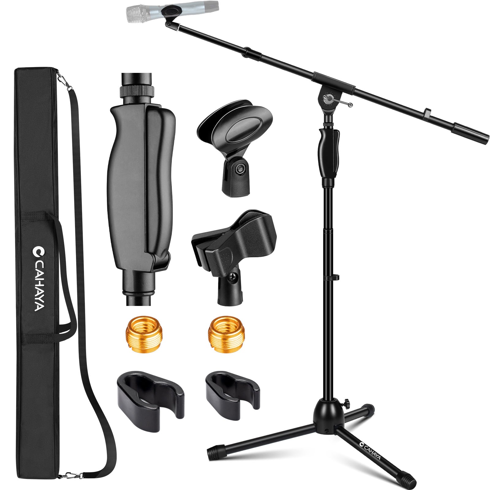 Tripod Microphone Stand One-Button Release CY0362 – Cahayamusic