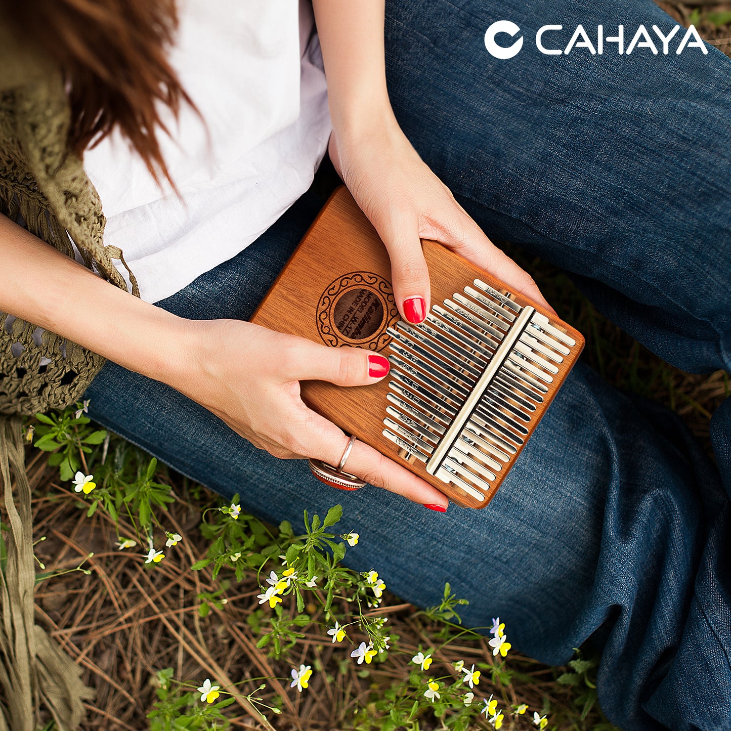 Kalimba Thumb Piano 17 Keys