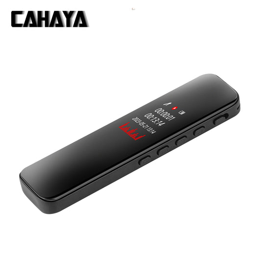 CAHAYA Digital Voice Recorders for Lectures Meetings  Sound Recording Apparatus&Sound Reproduction Apparatus