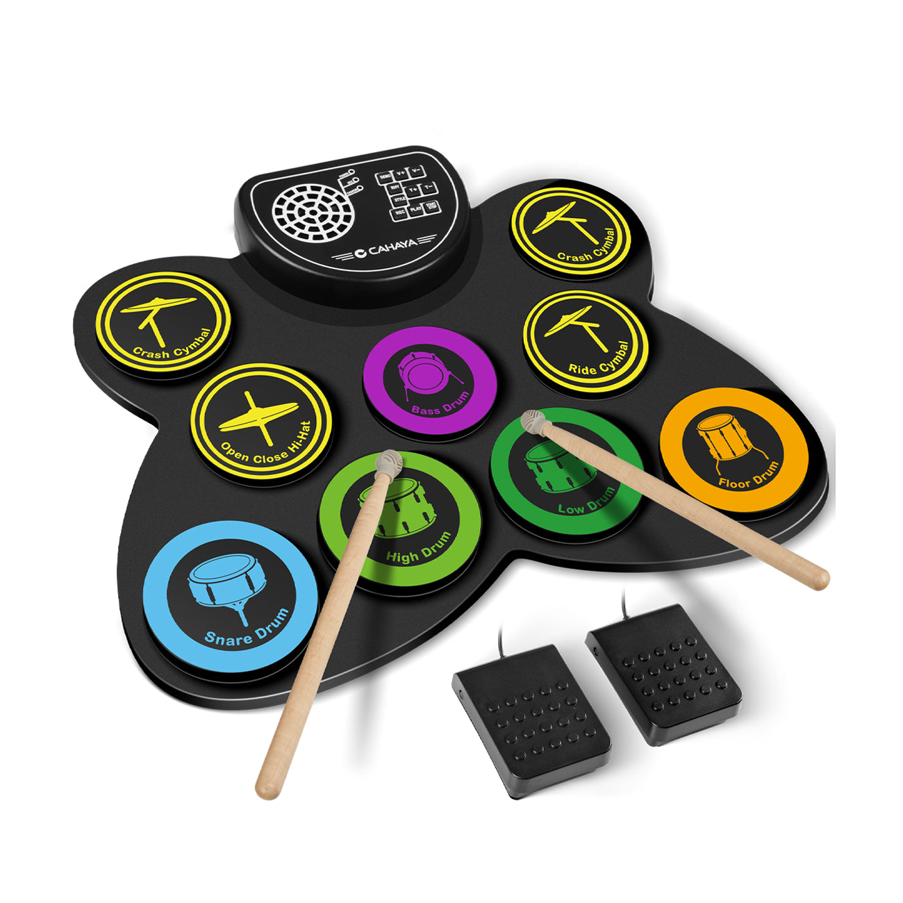 Electronic Drum Pad Set