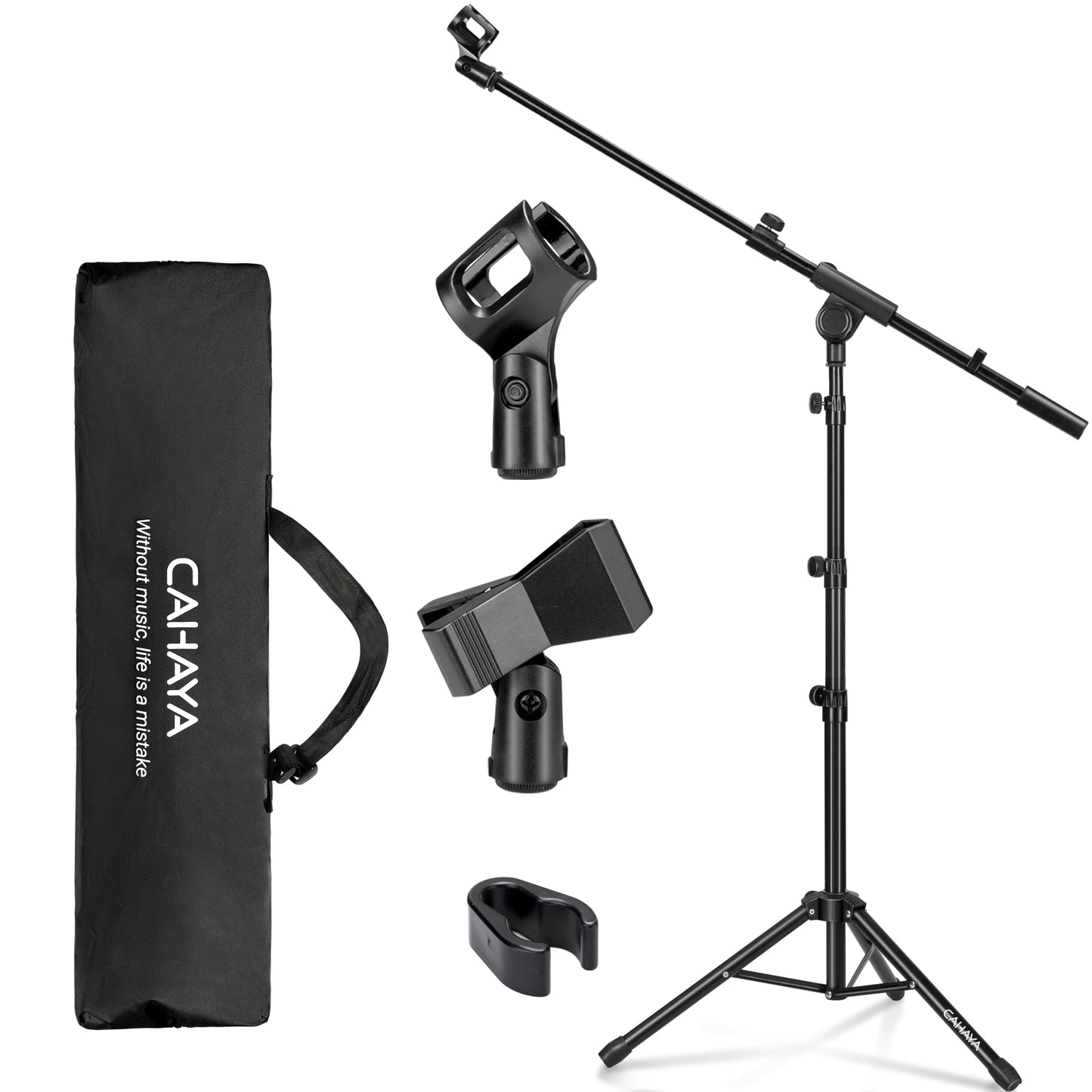 Tripod Boom Arm Floor Microphone Stand CY0239