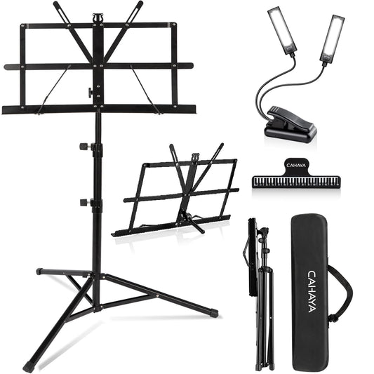 Music Stand + Light Clip CY0204+CY0243