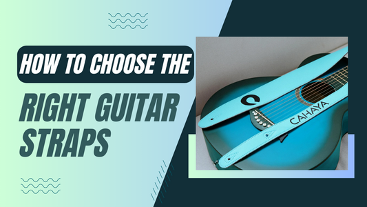 How To Choose The Right Guitar Straps
