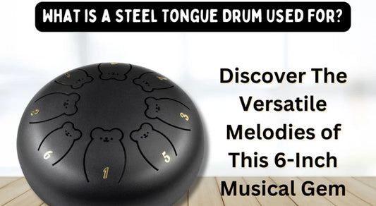 What is a Steel Tongue Drum Used For?