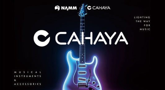 CAHAYA Shines at The 2025 NAMM Show – Lighting the Way for Music