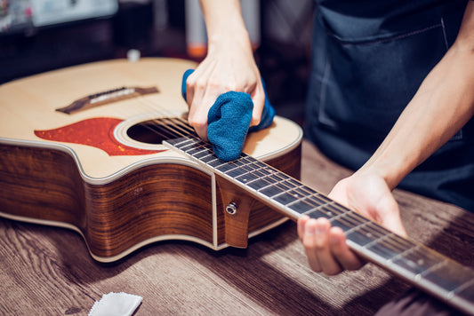 How to Care for a Nitrocellulose Lacquer Guitar