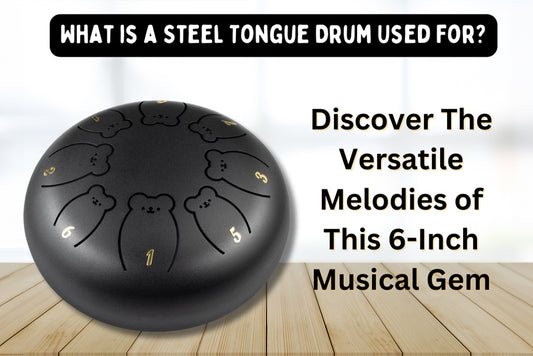 Steel Tongue Drum