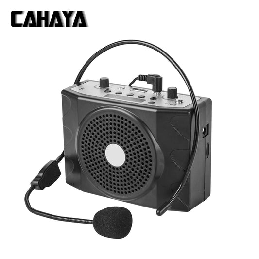 CAHAYA Bluetooth Waistband Portable Voice Amplifier