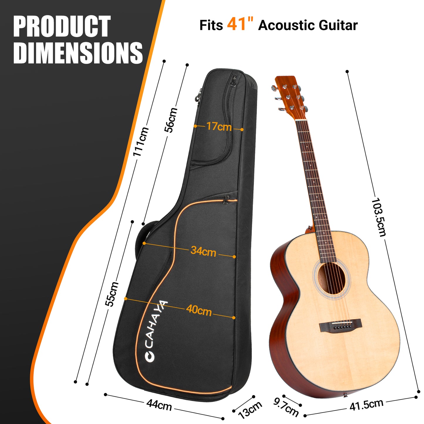 Acoustic Soft Guitar Bag