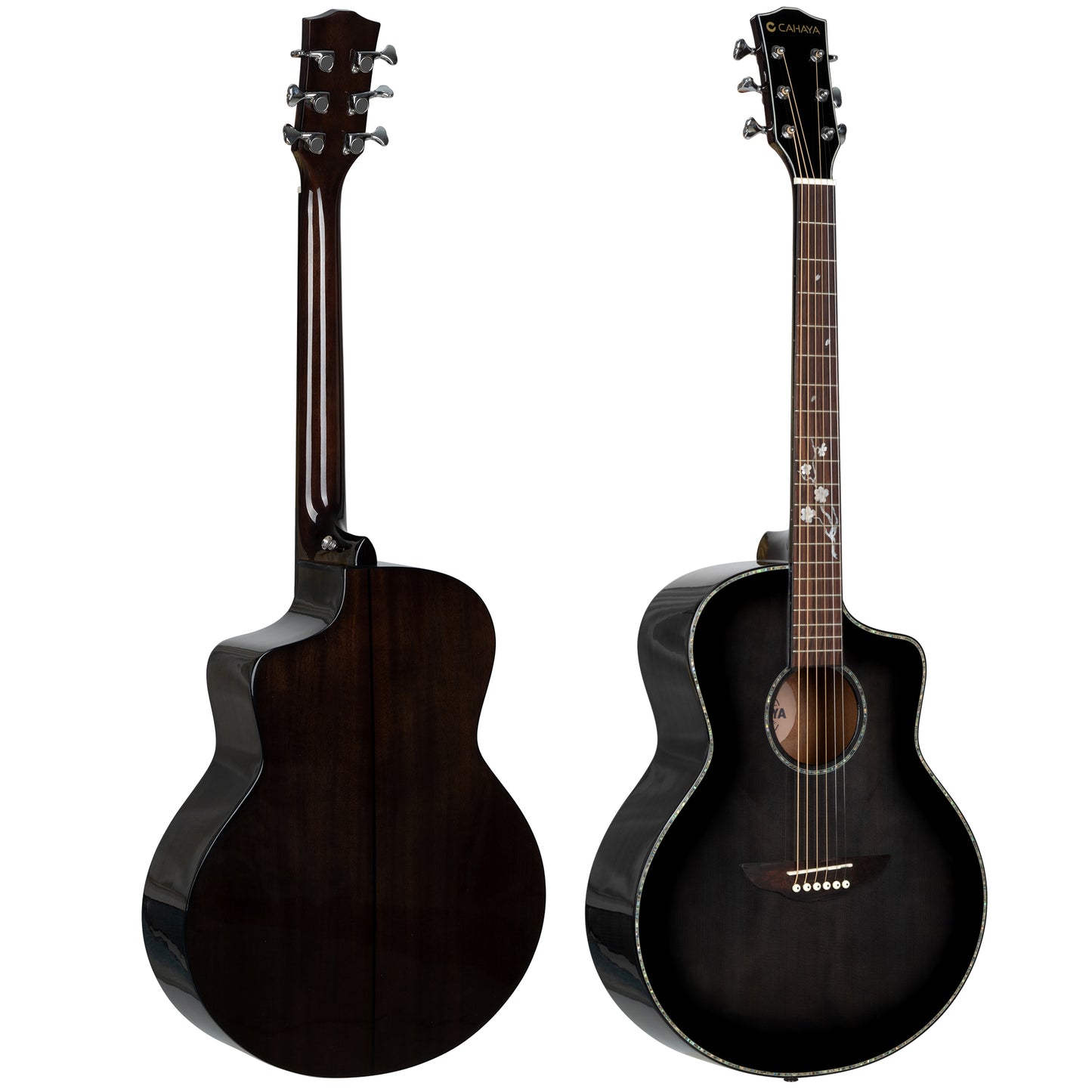 Wood Guitar Series CDC500N Black