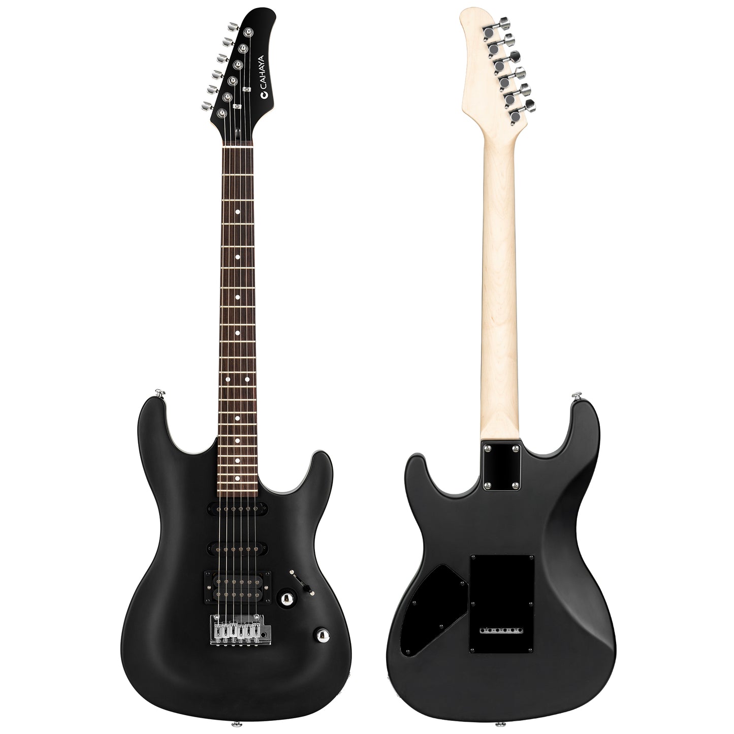 Electric Guitar ST Series CJS200B/BL 4 Color Optional