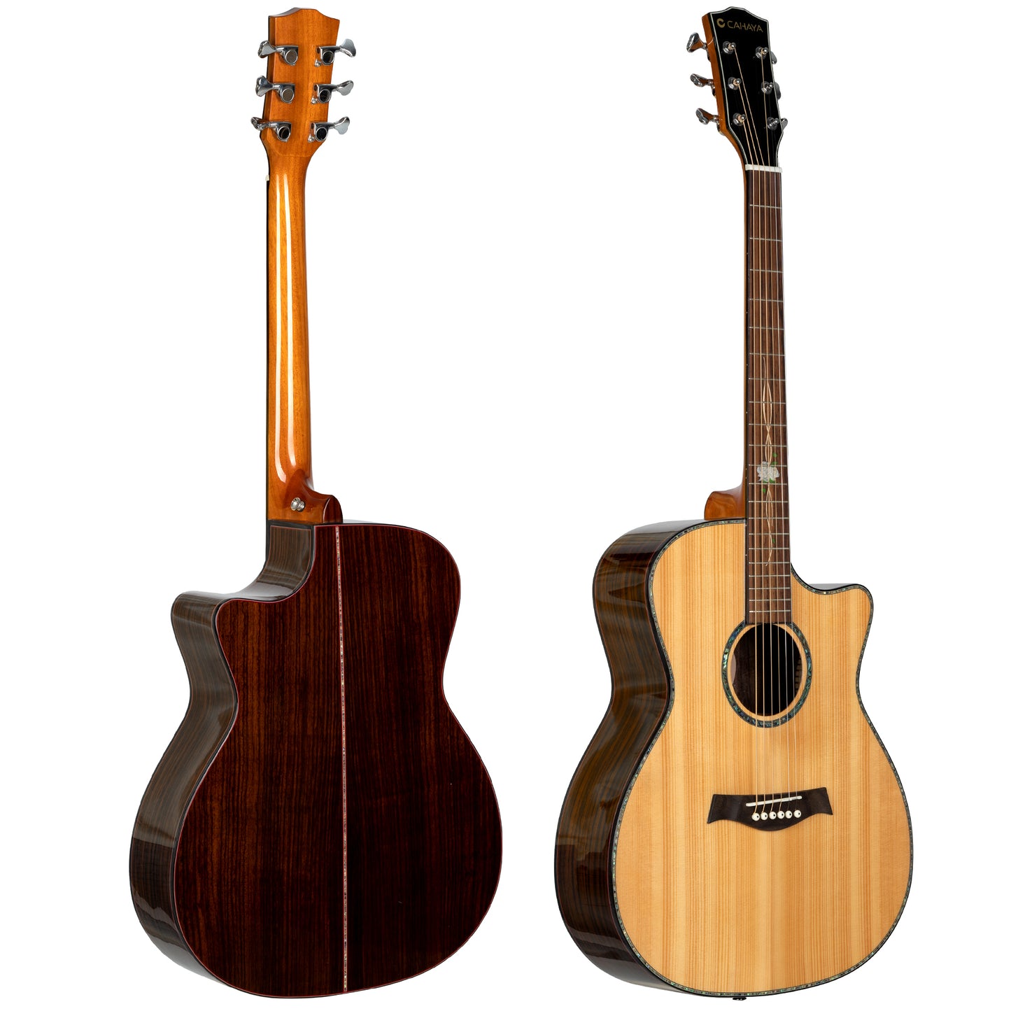 Wood Guitar Series CDC500N Wood Color