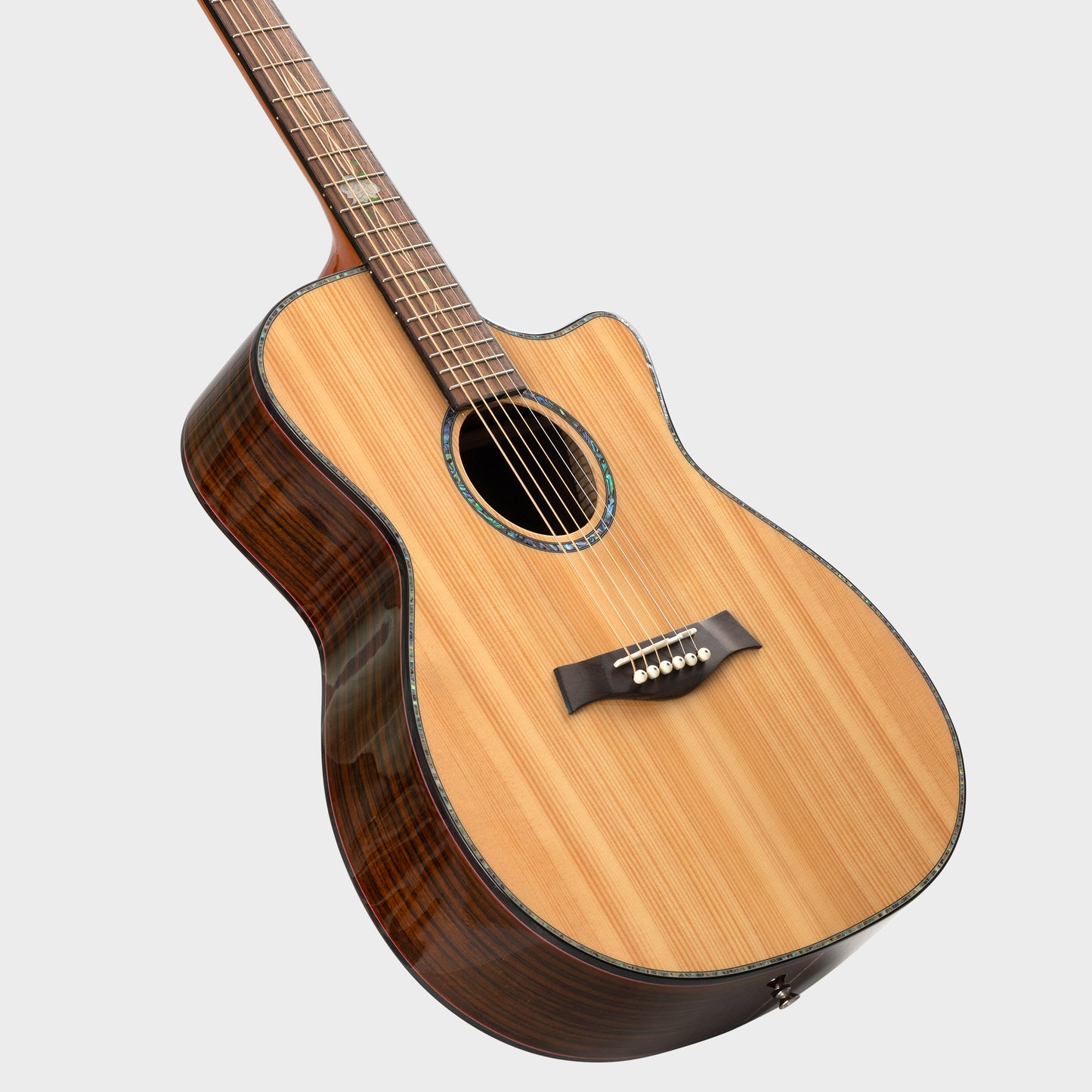 Wood Guitar Series CDC500N Wood Color