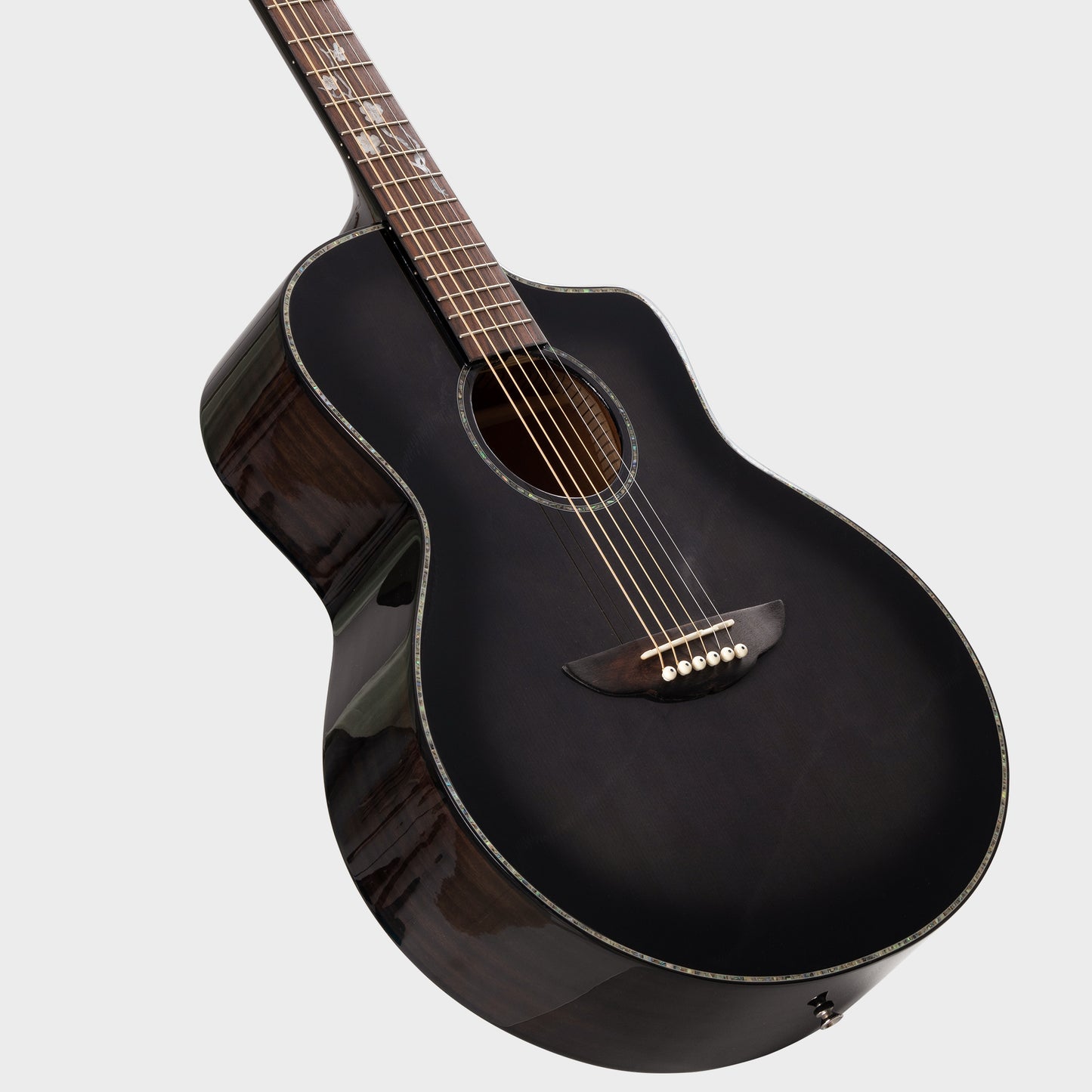 Wood Guitar Series CDC500N Black