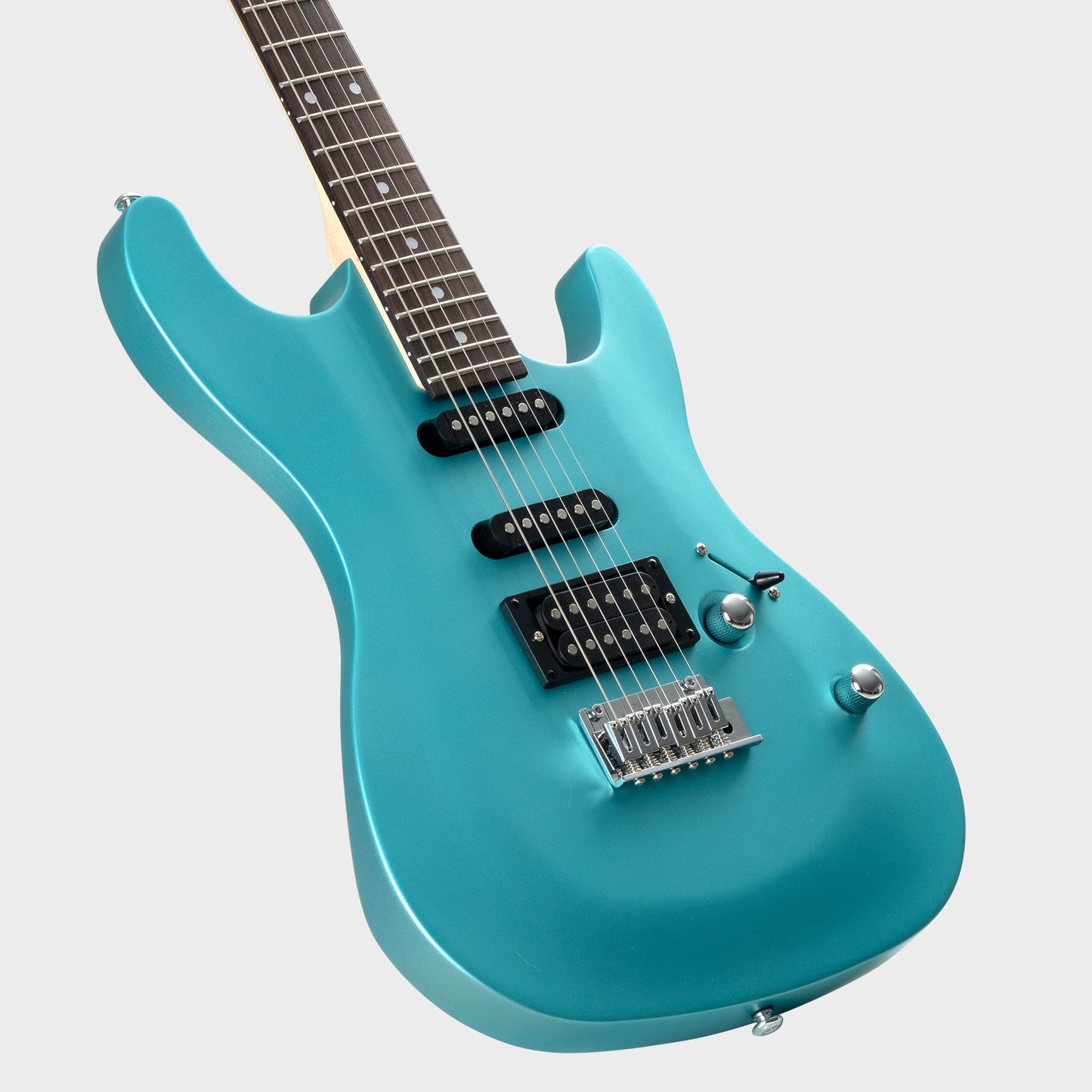 Electric Guitar ST Series CJS200B/BL 4 Color Optional