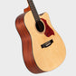 Wood Acoustic Guitar CD100N