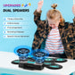 Electronic Drum Pad Set Teal