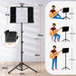 Sheet Music Stand Metal  Higher Version CY0304