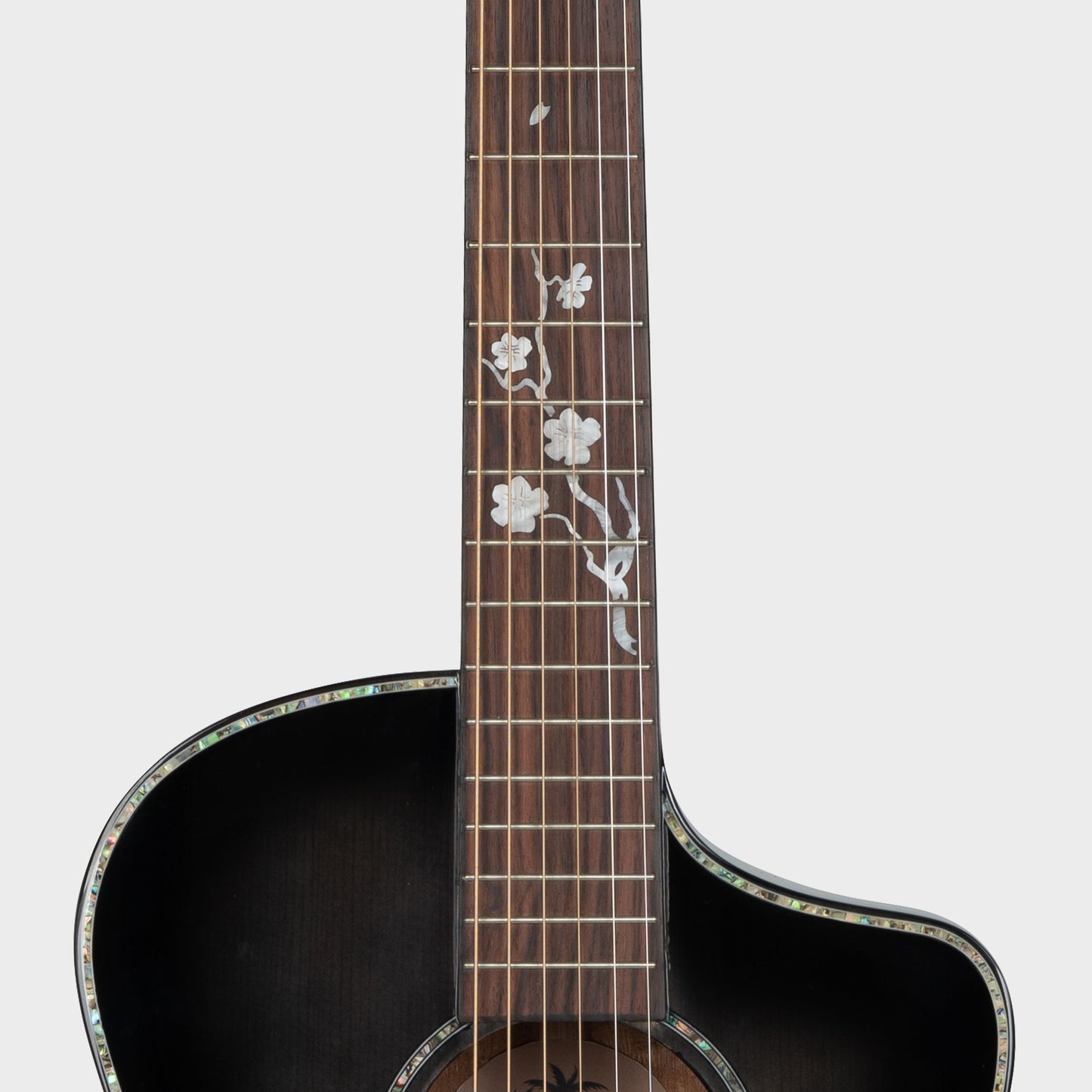 Wood Guitar Series CDC500N Black