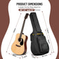 Multi-pockets Acoustic Guitar Bag CY0181