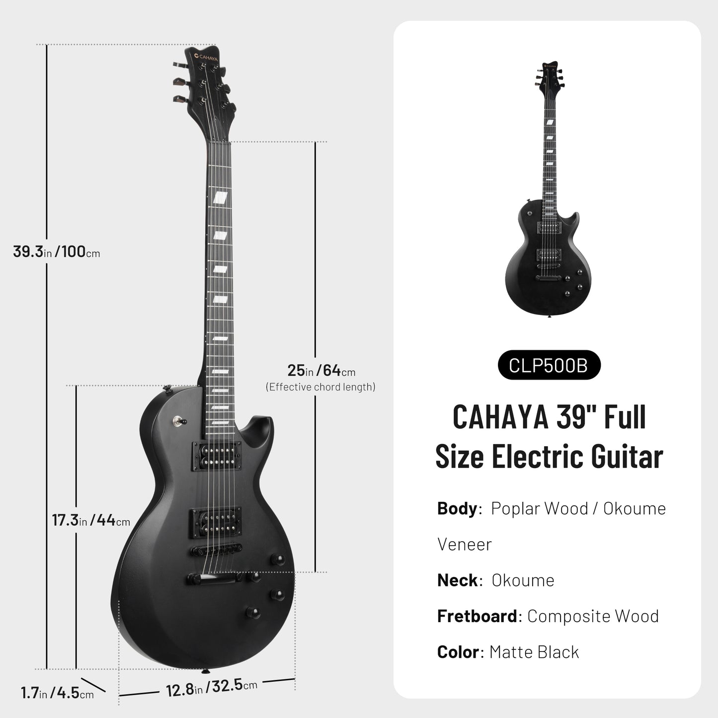 Smart Electric Guitar Series CLP500SM