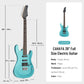 Electric Guitar ST Series CJS200B/BL 4 Color Optional