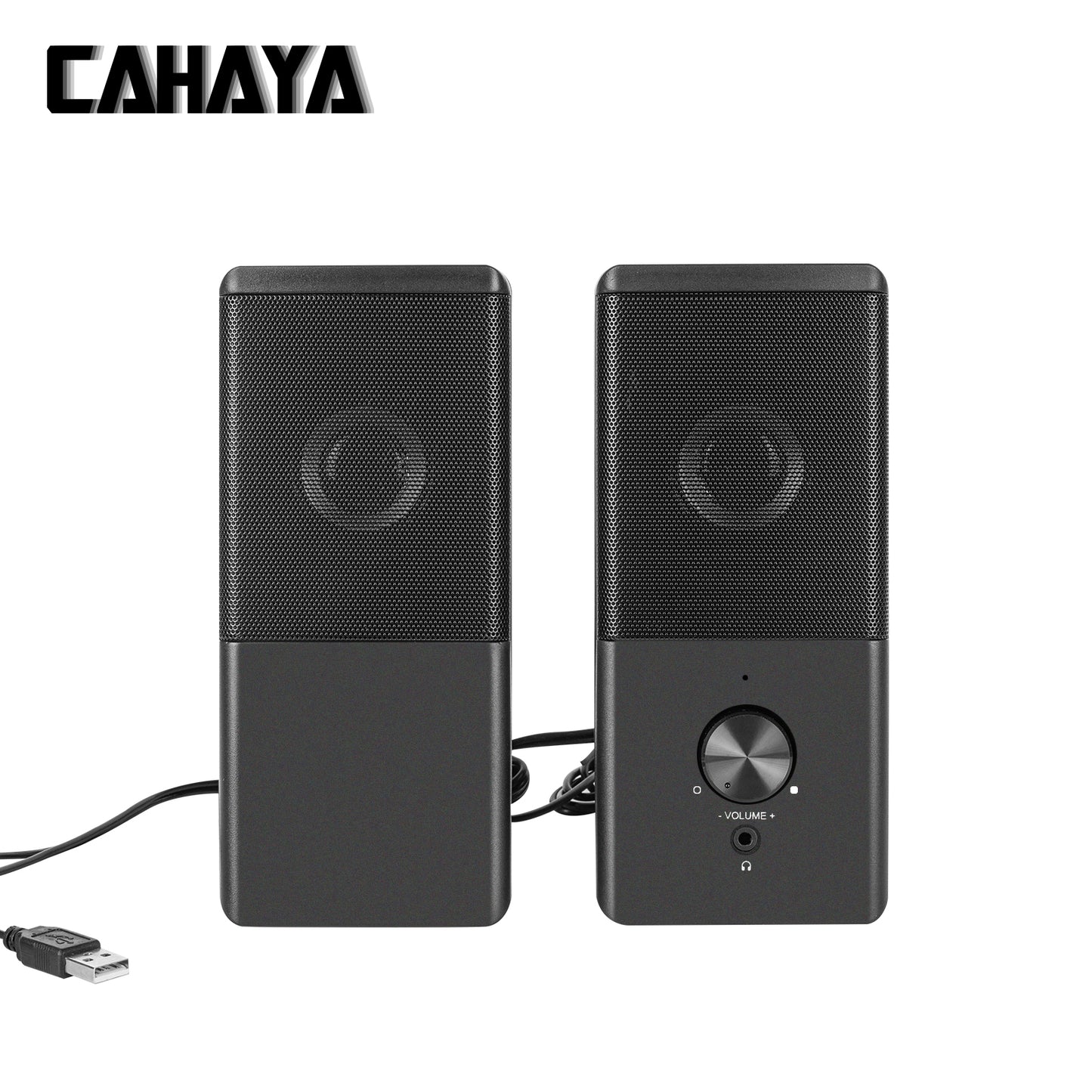 CAHAYA Computer Speaker for Desktop or Laptop  Cabinets for Loudspeakers