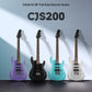 Electric Guitar ST Series CJS200B/BL 4 Color Optional