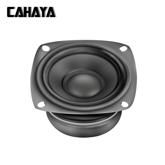 CAHAYA Car Coaxial Speakers Black