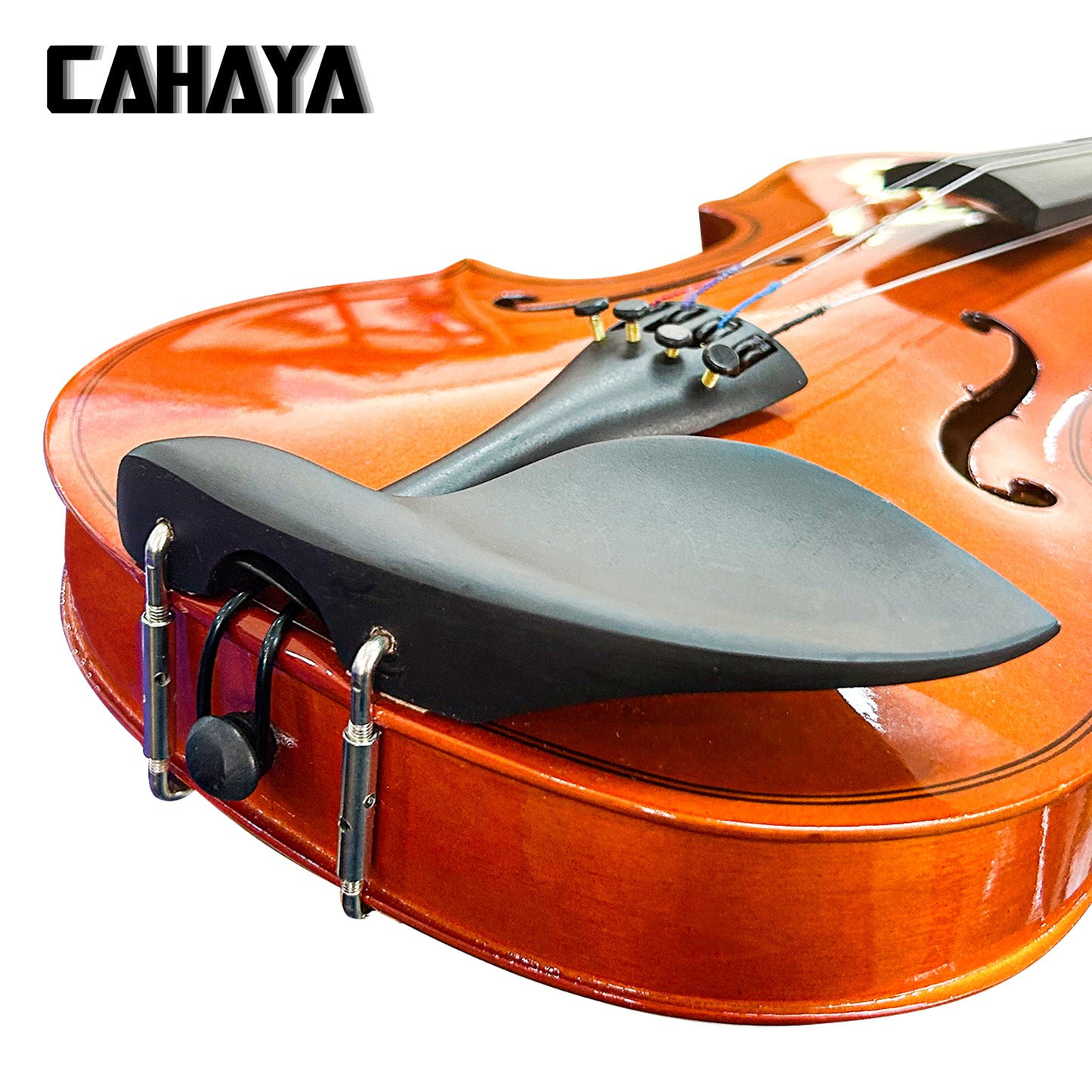 CAHAYA Composite 4/4 Violin Chinrest Chin Rests for Violins