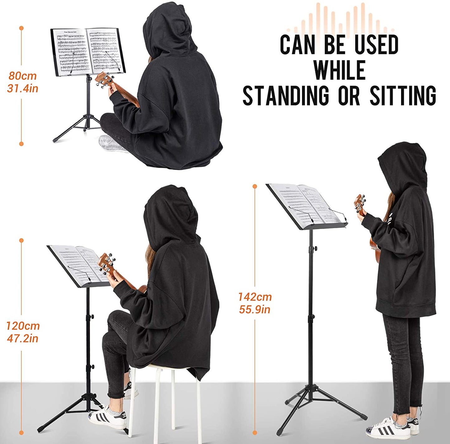 Sheet Music Stand CY0233 Collection