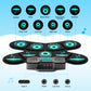 Electronic Drum Pad Set Teal