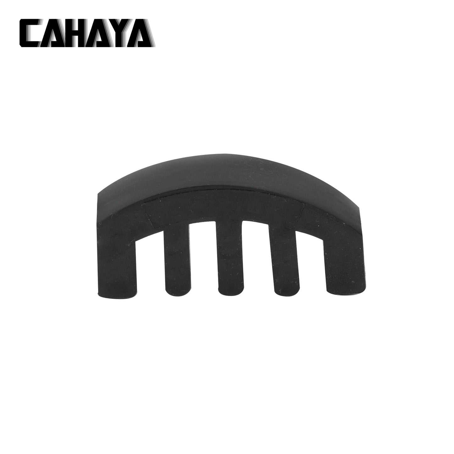 CAHAYA Rubber 4/4 Violin Practice Mute Mutes for Musical Instruments