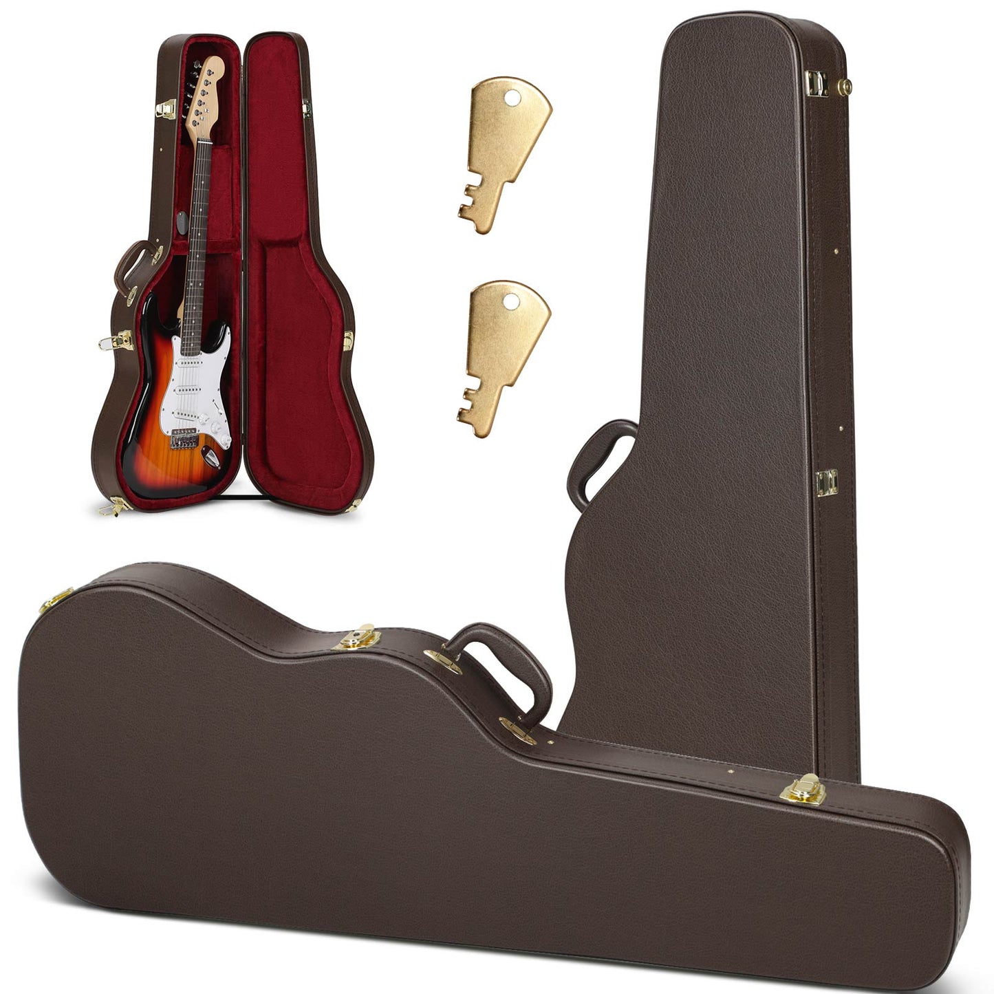 Electric Guitar Hardshell Case ST