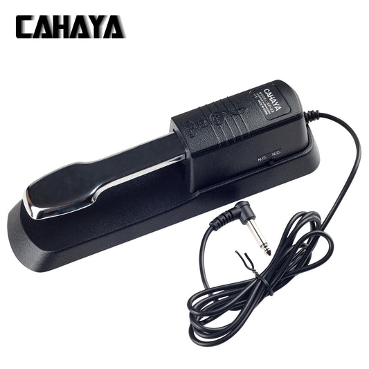 CAHAYA Sustain Pedal for Digital Keyboards & Piano Pedals for Musical Instruments