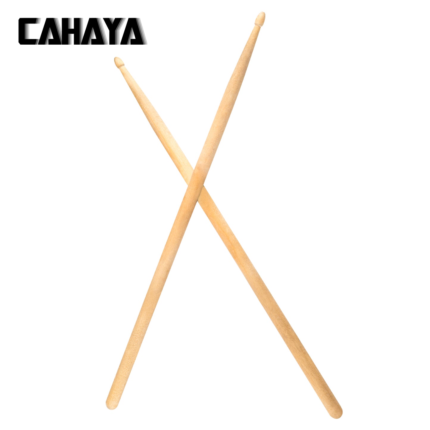 CAHAYA Drumsticks Classic Wood Drum Sticks