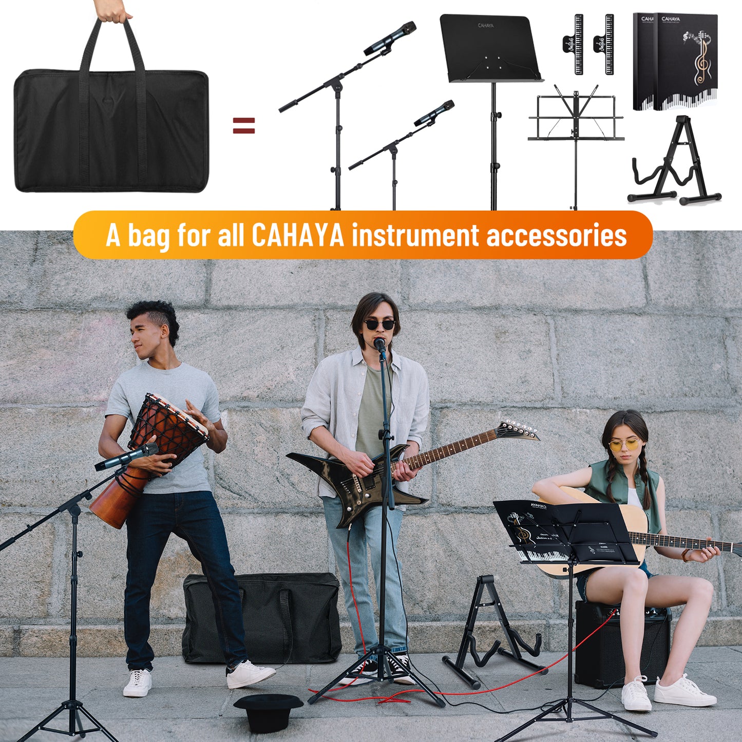 Music Stand Carrying Bag CY0323