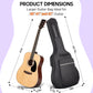 Acoustic Guitar Bag 0.5in Thick CY0149