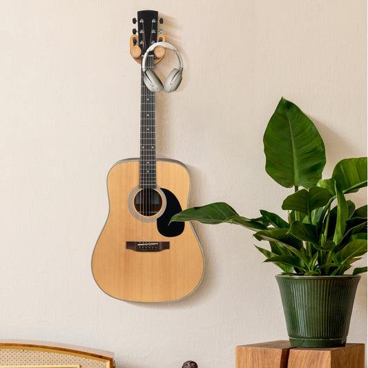 CAHAYA Housse pour Guitare Acoustique 101,6 cm, 104,1 cm, 106,7 cm, Version  Premium améliorée 12 mm rembourré en éponge