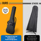 Electric Guitar Dust Cover No Padding CY0308