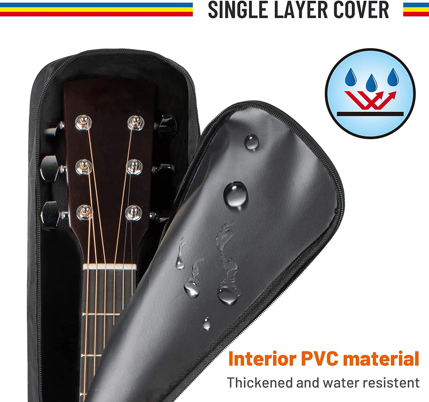 Acoustic 41 Inch Guitar Dust Cover CY0307
