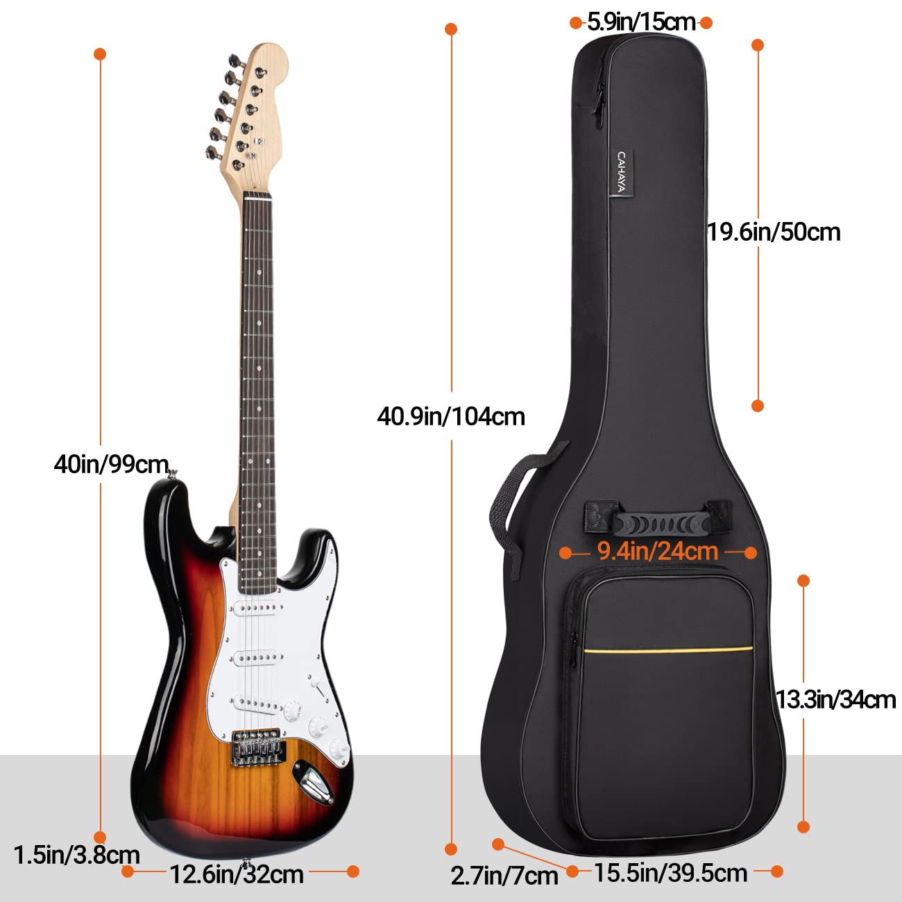 Fender soft guitar online case