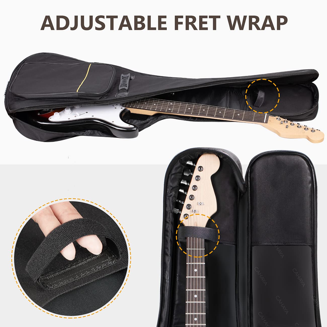Yamaha Gig Bag - Heavy Padded Acoustic Guitar Cover | DevMusical