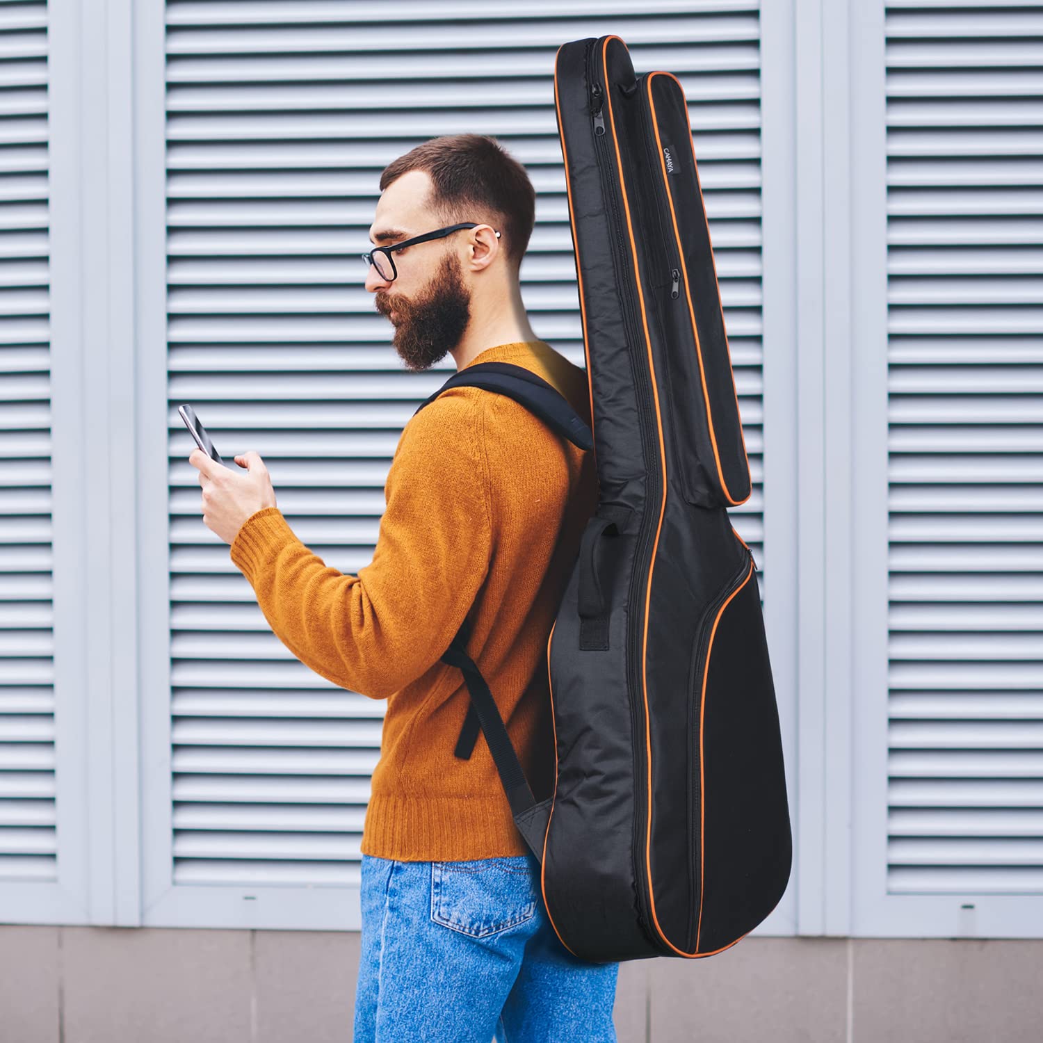 Jumbo guitar online bag