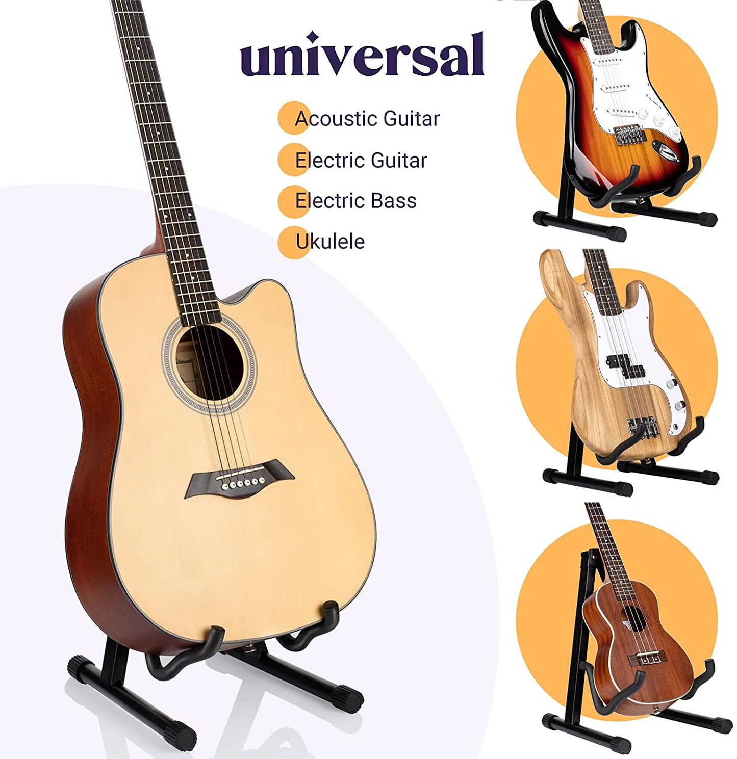 Guitar Stand A-Frame Universal CY0252