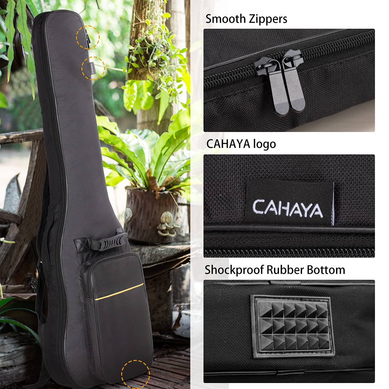 6mm Padded Soft Electric Guitar Bag CY0226