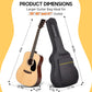 41 Inch Acoustic Guitar Bag CY0152
