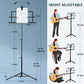Music Stand + Light Clip CY0204+CY0243