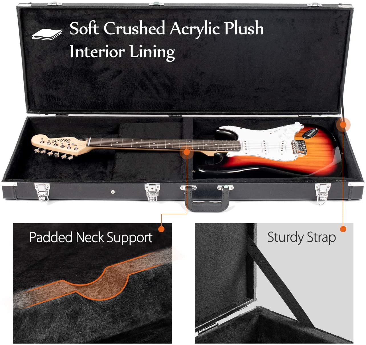 Electric guitar online case