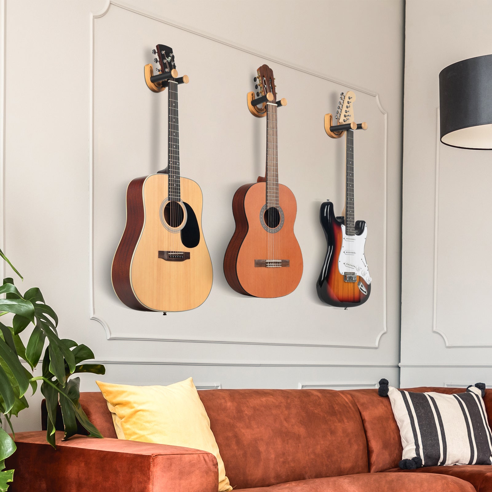 Best Guitar Wall Mounts: Top Guitar Wall Hangers & Mounts